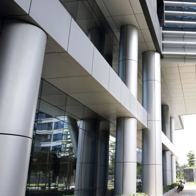 Lichte gewicht Duurzame aluminium panelen voor de decoratie van gebouwen gevel en luifel envelop