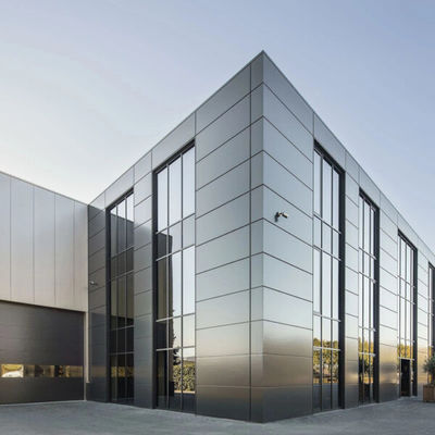 Brandbestendige en UV-bestendige bekledingspanelen van aluminiumlegering voor binnen- en buitenmuurdecoratie