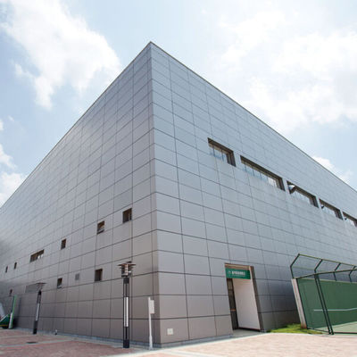 Anodisatie of poedercoating oppervlakte afwerking aluminium panelen met aanpasbare ontwerpen voor gevelconstructie en decoratie